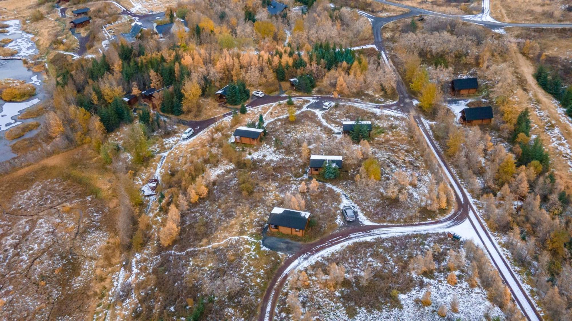 Kaldbaks-Kot Cottages Хусавік Екстер'єр фото