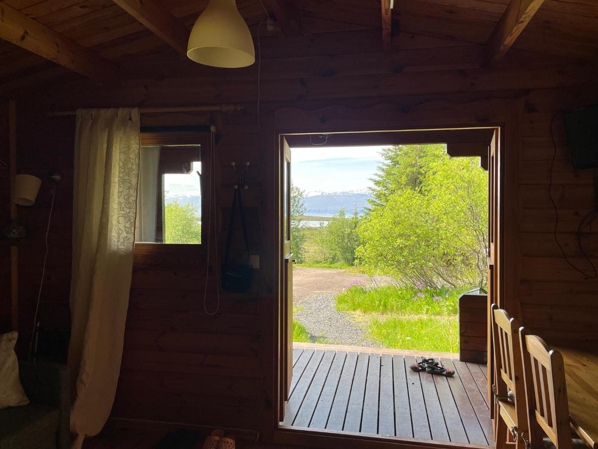 Kaldbaks-Kot Cottages Хусавік Екстер'єр фото