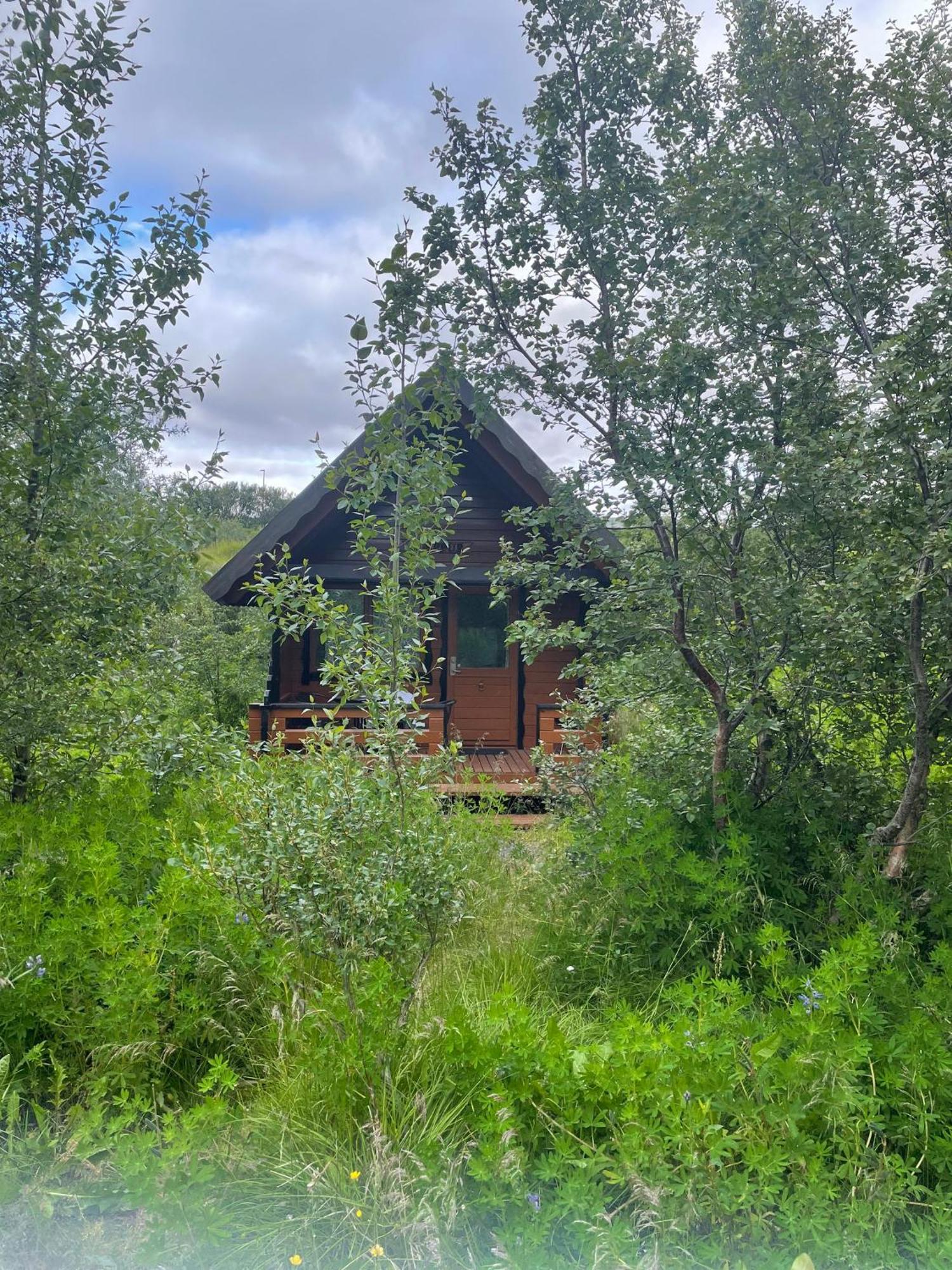 Kaldbaks-Kot Cottages Хусавік Екстер'єр фото