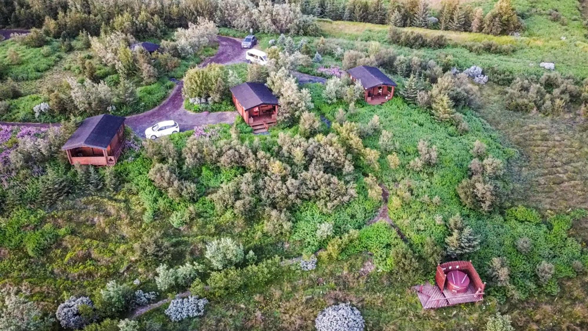 Kaldbaks-Kot Cottages Хусавік Екстер'єр фото